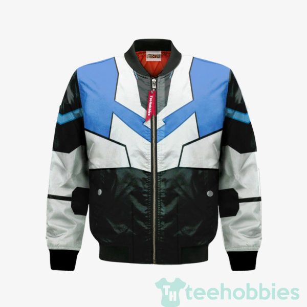 lance custom voltron legendary defender blue cosplay bomber jacket 1 eGbgY 600x600px Lance Custom Voltron Legendary Defender Blue Cosplay Bomber Jacket