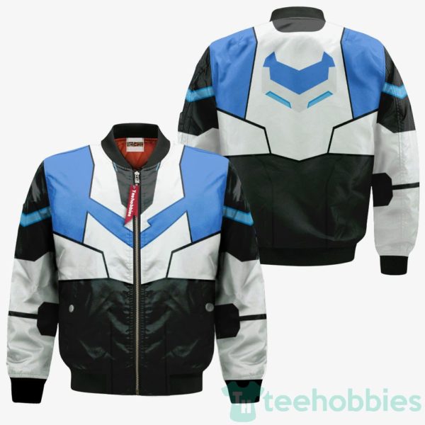 lance custom voltron legendary defender blue cosplay bomber jacket 3 vovoG 600x600px Lance Custom Voltron Legendary Defender Blue Cosplay Bomber Jacket
