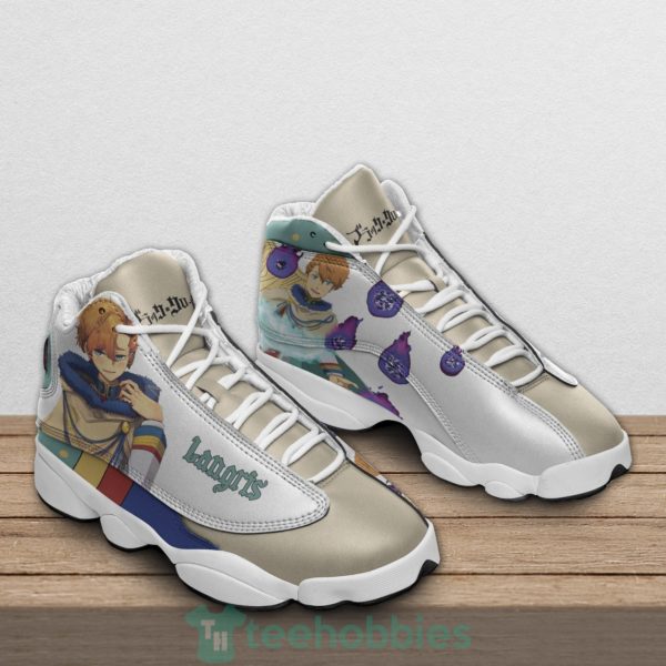 langris vaude custom black clover anime air jordan 13 shoes 2 MxmZg 600x600px Langris Vaude Custom Black Clover Anime Air Jordan 13 Shoes