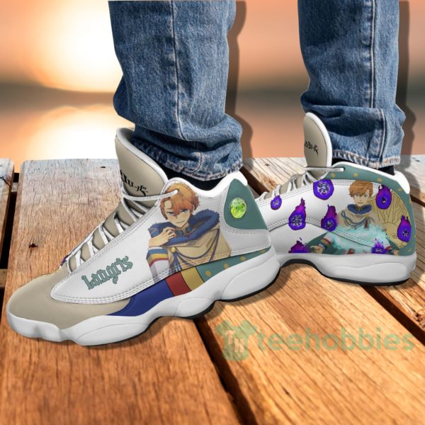 langris vaude custom black clover anime air jordan 13 shoes 4 RP5rD 600x600px Langris Vaude Custom Black Clover Anime Air Jordan 13 Shoes