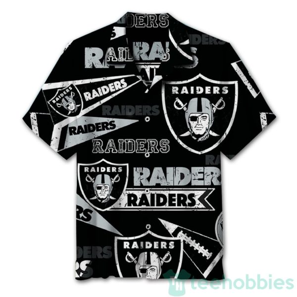 las vegas raiders black hawaiian shirt 1 1cQ2i 600x600px Las Vegas Raiders Black Hawaiian Shirt