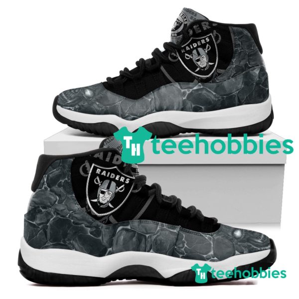las vegas raiders logo lava skull air jordan 11 sneakers shoes 1 jspCi 600x600px Las Vegas Raiders Logo Lava Skull Air Jordan 11 Sneakers Shoes