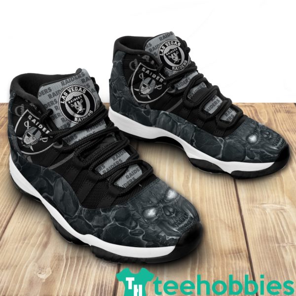 las vegas raiders logo lava skull air jordan 11 sneakers shoes 2 vPWKa 600x600px Las Vegas Raiders Logo Lava Skull Air Jordan 11 Sneakers Shoes