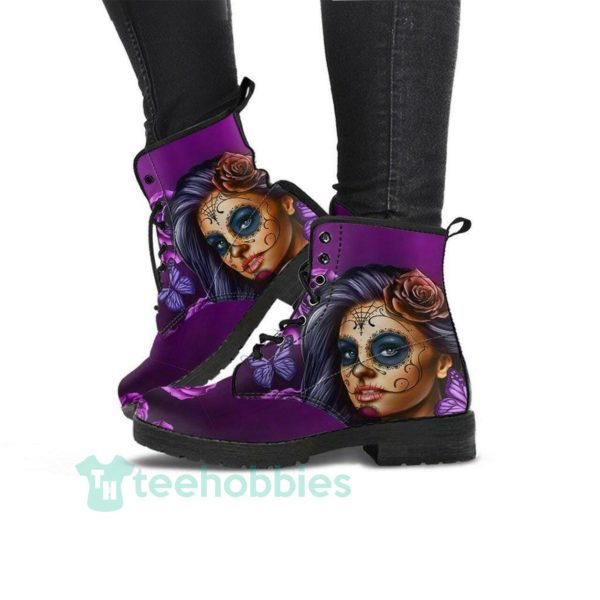 leather boots femme rena calavera shoes 1 DqMcY 600x600px Leather Boots Femme Rena Calavera Shoes