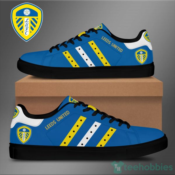 leeds united blue low top skate shoes 2 rhDnx 600x600px Leeds United Blue Low Top Skate Shoes