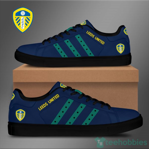 leeds united navy low top skate shoes 2 JQbnM 600x600px Leeds United Navy Low Top Skate Shoes