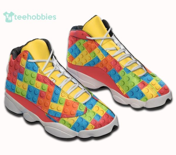lego special design air jordan 13 sneaker shoes 1 d1jtZ 600x529px Lego Special Design Air Jordan 13 Sneaker Shoes