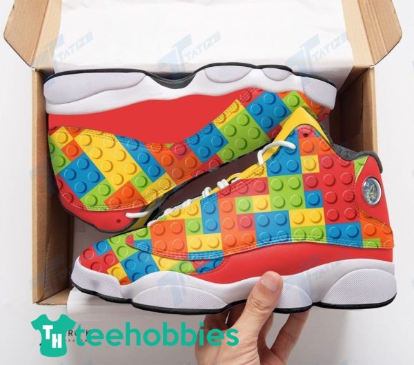 lego special design air jordan 13 sneaker shoes 2 UXq1K 600x529px Lego Special Design Air Jordan 13 Sneaker Shoes