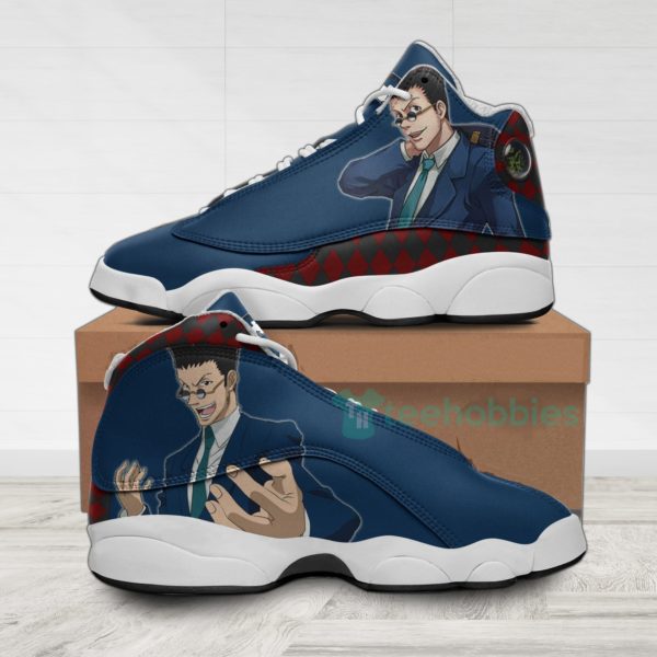 leorio paradinight custom hunter anime air jordan 13 shoes 1 kpAvC 600x600px Leorio Paradinight Custom Hunter Anime Air Jordan 13 Shoes
