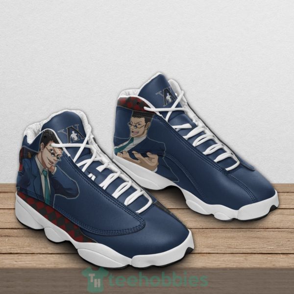 leorio paradinight custom hunter anime air jordan 13 shoes 2 9DPDg 600x600px Leorio Paradinight Custom Hunter Anime Air Jordan 13 Shoes