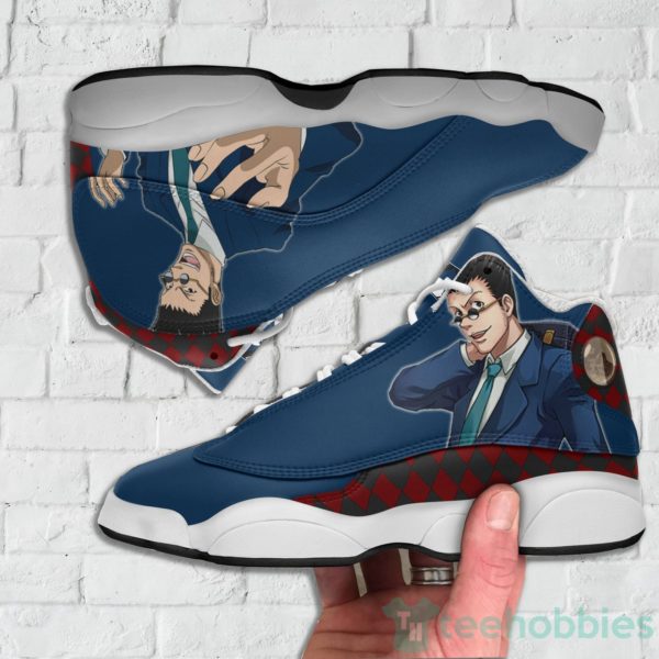 leorio paradinight custom hunter anime air jordan 13 shoes 3 sw1xn 600x600px Leorio Paradinight Custom Hunter Anime Air Jordan 13 Shoes