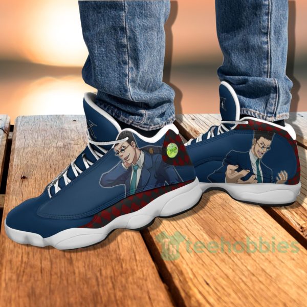 leorio paradinight custom hunter anime air jordan 13 shoes 4 Igsqo 600x600px Leorio Paradinight Custom Hunter Anime Air Jordan 13 Shoes
