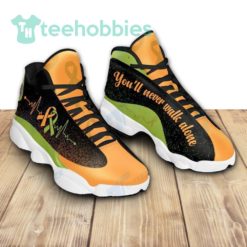 Leukemia & Lymphoma You?ll Never Walk Alone Air Jordan 13 Sneaker Shoes image leukemia 26 lymphoma youll never walk alone air jordan 13 sneaker shoes 3 RHIt8 247x247px Leukemia & Lymphoma You?ll Never Walk Alone Air Jordan 13 Sneaker Shoes