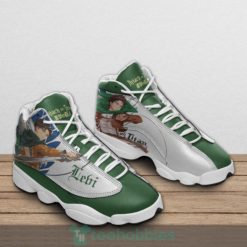 levi ackerman custom attack on titan anime air jordan 13 shoes 2 D4owT 247x247px Levi Ackerman Custom Attack On Titan Anime Air Jordan 13 Shoes