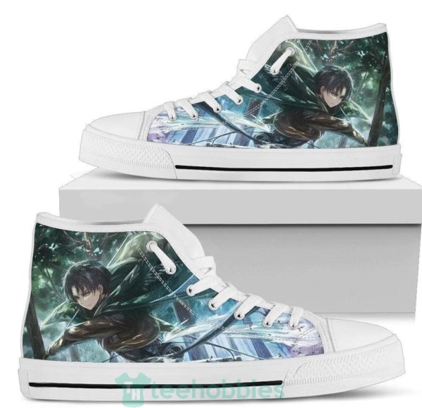 levi ackermen attack on titan high top shoes 1 8QLoU 600x579px Levi Ackermen Attack On Titan High Top Shoes
