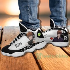 light yagami custom death note anime air jordan 13 shoes 4 D5bie 247x247px Light Yagami Custom Death Note Anime Air Jordan 13 Shoes