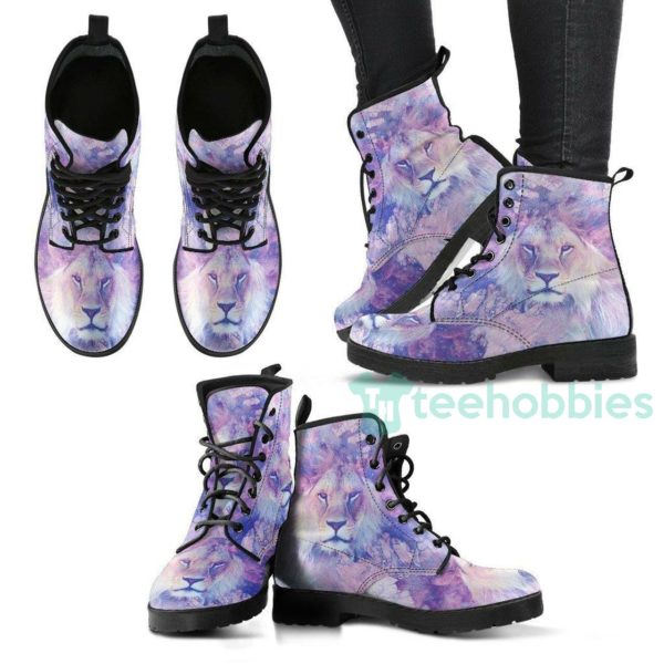 lion leather boots shoes 1 7Xu5X 600x600px Lion Leather Boots Shoes