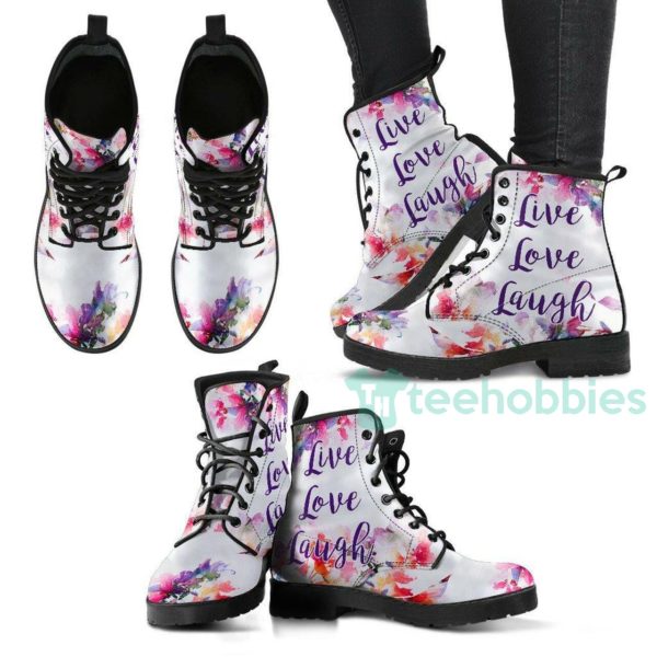 live love laugh leather boots shoes 1 HMDRj 600x600px Live Love Laugh Leather Boots Shoes