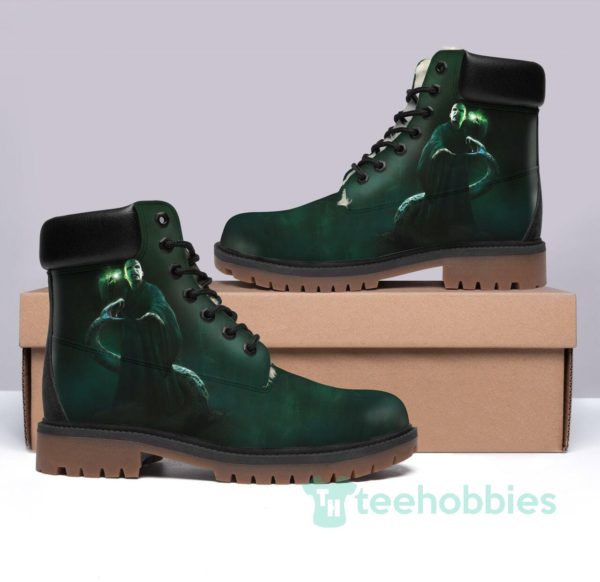 lord voldemort best movie character leather boots men women shoes 1 Kr8QW 600x582px Lord Voldemort Best Movie Character Leather Boots Men Women Shoes