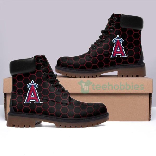 los angeles angels baseball winter leather boots 1 MMuQN 600x600px Los Angeles Angels Baseball Winter Leather Boots