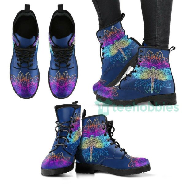 lotus dragonfly handcrafted leather boots shoes 1 HNP3z 600x600px Lotus Dragonfly Handcrafted Leather Boots Shoes