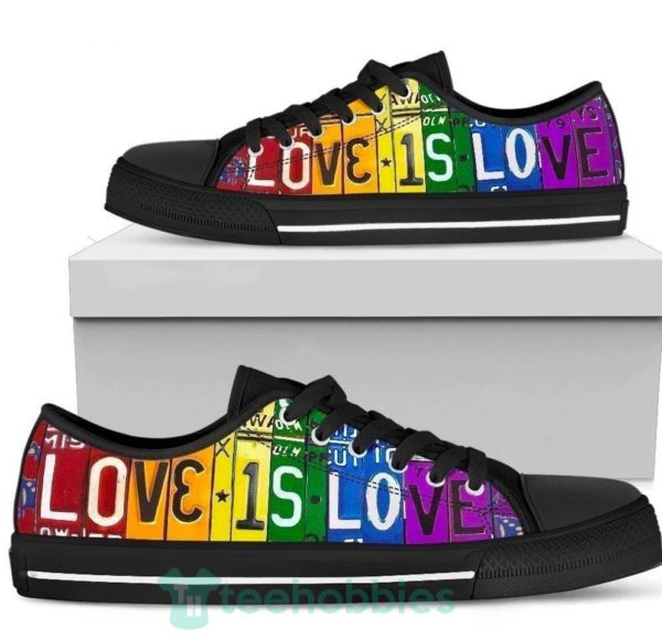 love is love lgbt pride sneakers low top shoes 2 Znnkb 600x579px Love Is Love LGBT Pride Sneakers Low Top Shoes