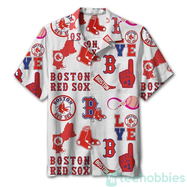 love the boston red sox baseball unisex hawaiian shirt 1 oQZzi 600x600px Love The Boston Red Sox Baseball Unisex Hawaiian Shirt