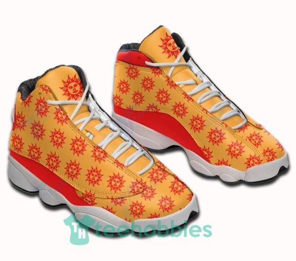 lsd organge stamp air jordan 13 sneaker shoes 1 8jIrV 600x529px Lsd Organge Stamp Air Jordan 13 Sneaker Shoes