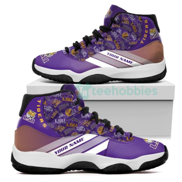 lsu tigers customized new air jordan 11 shoes gift 1 EBbBE 600x600px LSU Tigers Customized New Air Jordan 11 Shoes Gift