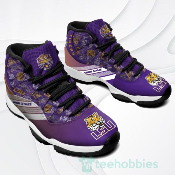 lsu tigers customized new air jordan 11 shoes gift 2 dsS9y 600x600px LSU Tigers Customized New Air Jordan 11 Shoes Gift