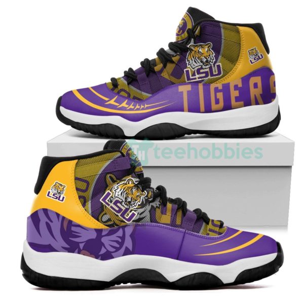 lsu tigers new air jordan 11 shoes trending 1 0Rym3 600x600px LSU Tigers New Air Jordan 11 Shoes Trending