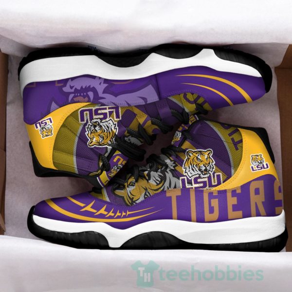 lsu tigers new air jordan 11 shoes trending 2 nCmCh 600x600px LSU Tigers New Air Jordan 11 Shoes Trending