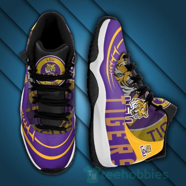 lsu tigers new air jordan 11 shoes trending 3 m617t 600x600px LSU Tigers New Air Jordan 11 Shoes Trending