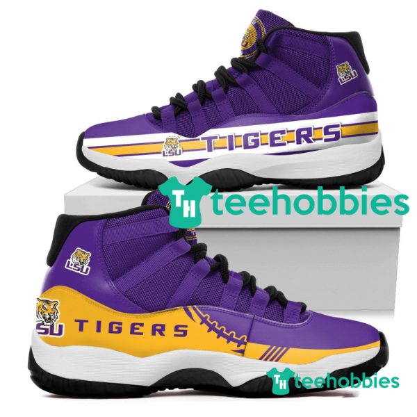 lsu tigers new air jordan 11 sneakers shoes concord bred retro design men women 1 8u1nR 600x600px LSU Tigers New Air Jordan 11 Sneakers Shoes Concord Bred Retro Design Men Women