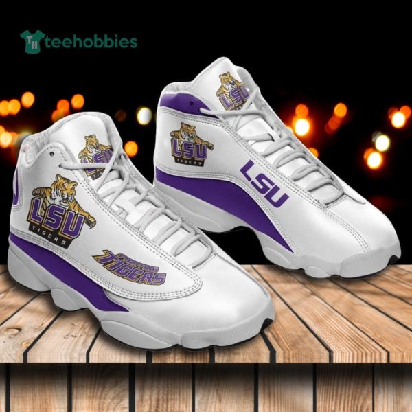 lsu tigers team air jordan 13 sneaker shoes jordan 13 shoes 1 CfKqa 600x600px Lsu Tigers Team Air Jordan 13 Sneaker Shoes Jordan 13 Shoes