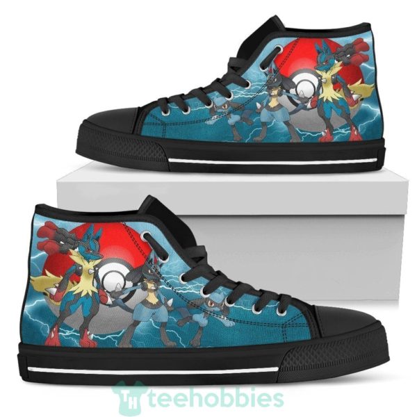lucario sneakers high top shoes fan gift 1 dUtDc 600x600px Lucario Sneakers High Top Shoes Fan Gift