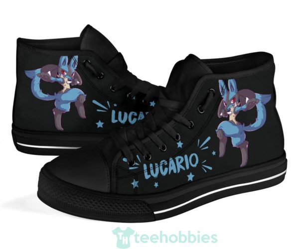 lucario sneakers high top shoes gift idea 1 o6ZQj 600x500px Lucario Sneakers High Top Shoes Gift Idea