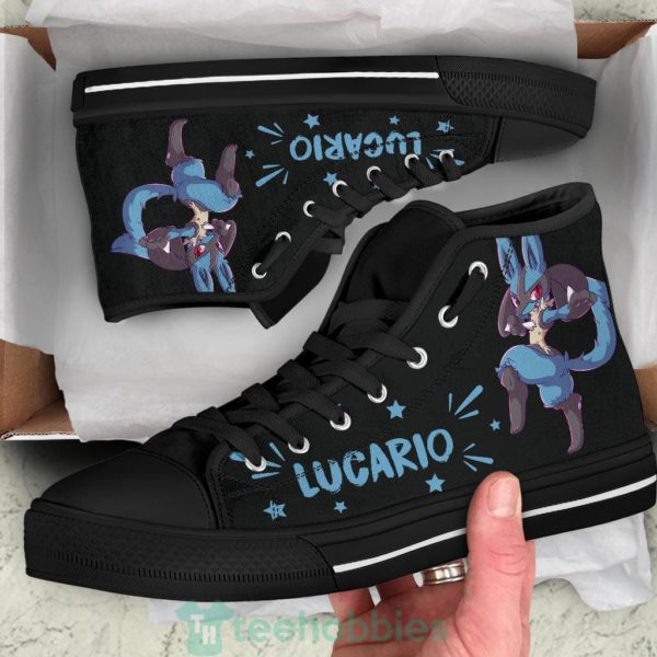 lucario sneakers high top shoes gift idea 2 vcoaZ 600x600px Lucario Sneakers High Top Shoes Gift Idea