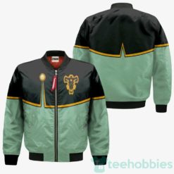 luck voltia custom black clover cosplay bomber jacket 3 AAKV2 247x247px Luck Voltia Custom Black Clover Cosplay Bomber Jacket