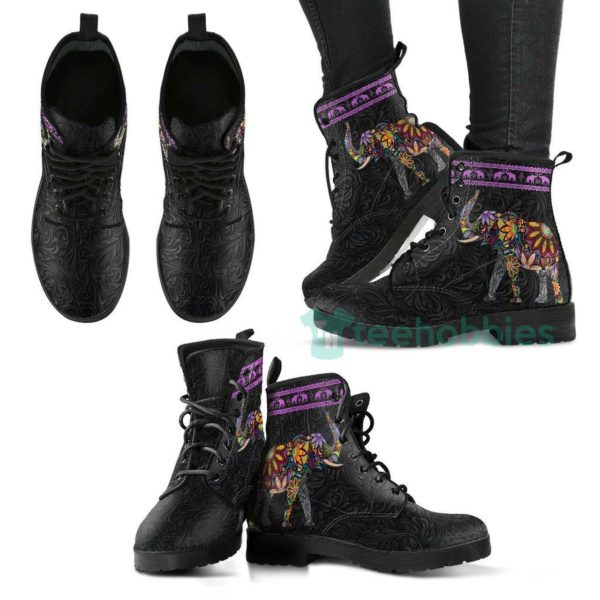 lucky bohemian elephant fashion leather boots shoes 1 M3185 600x600px Lucky Bohemian Elephant Fashion Leather Boots Shoes