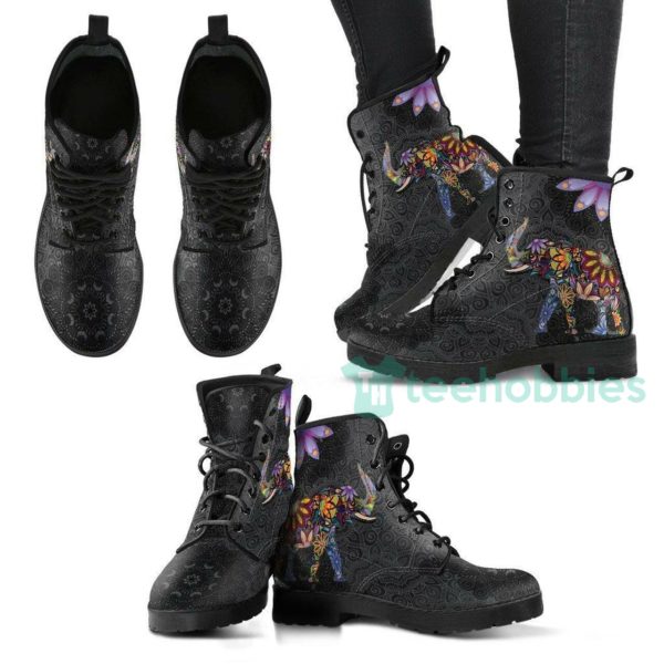 lucky bohemian elephant leather boots shoes 1 bYi0B 600x600px Lucky Bohemian Elephant Leather Boots Shoes