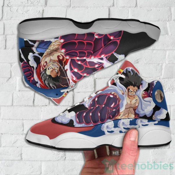 luffy gear fourth custom one piece anime air jordan 13 shoes 3 84w9r 600x600px Luffy Gear Fourth Custom One Piece Anime Air Jordan 13 Shoes