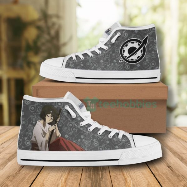 luka urushibara high top canvas shoes custom steinsgate 1 wIa9z 600x600px Luka Urushibara High Top Canvas Shoes Custom SteinsGate