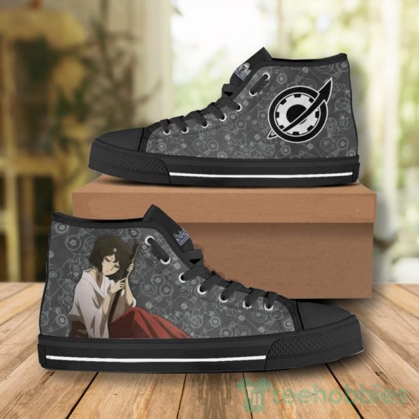 luka urushibara high top canvas shoes custom steinsgate 2 KxXmp 600x600px Luka Urushibara High Top Canvas Shoes Custom SteinsGate