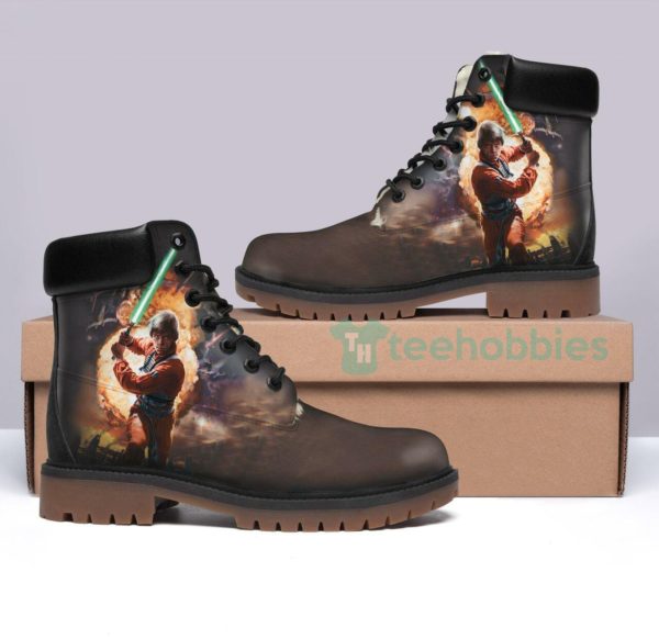luke skywalker best movie character winter leather boots 1 ga71M 600x582px Luke Skywalker Best Movie Character Winter Leather Boots