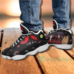 Madara Akatsuki Custom Nrt Anime Air Jordan 13 Shoes image madara akatsuki custom nrt anime air jordan 13 shoes 4 v2xow 247x247px Madara Akatsuki Custom Nrt Anime Air Jordan 13 Shoes