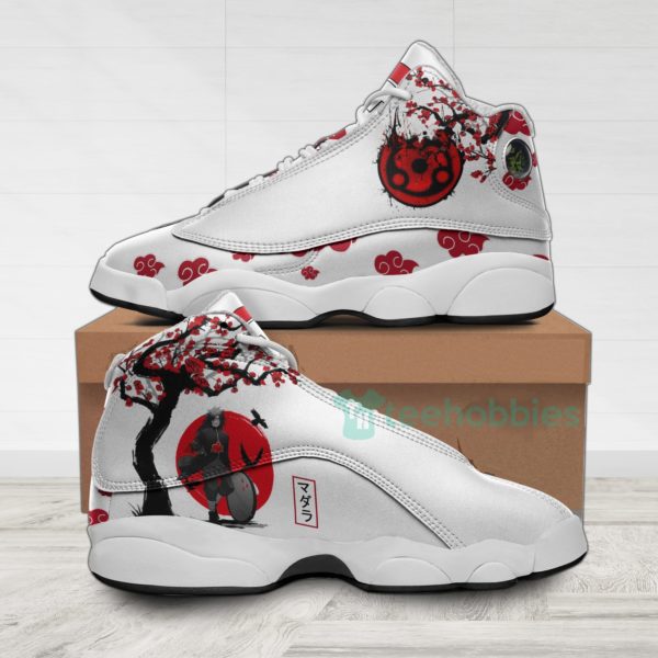 madara akatsuki custom nrt anime white air jordan 13 shoes 1 8HV9n 600x600px Madara Akatsuki Custom Nrt Anime White Air Jordan 13 Shoes