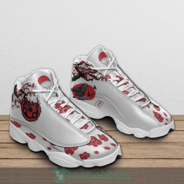 madara akatsuki custom nrt anime white air jordan 13 shoes 2 XUMaL 600x600px Madara Akatsuki Custom Nrt Anime White Air Jordan 13 Shoes