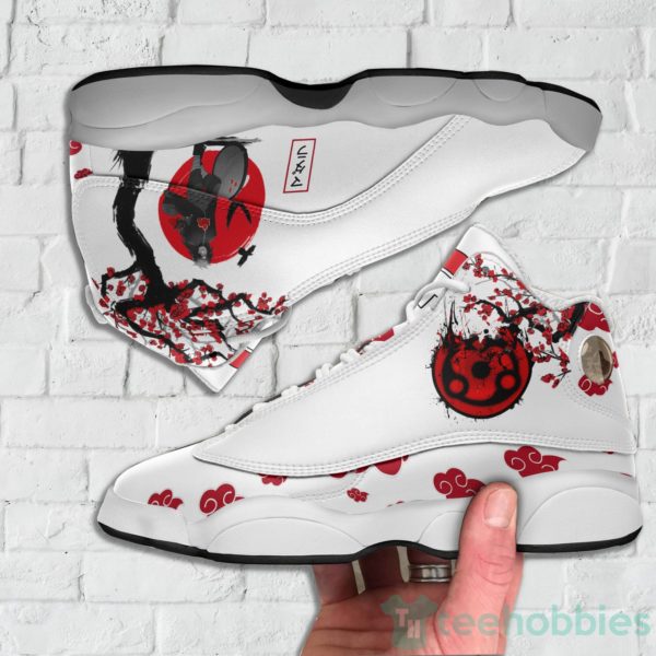 madara akatsuki custom nrt anime white air jordan 13 shoes 3 u1kS7 600x600px Madara Akatsuki Custom Nrt Anime White Air Jordan 13 Shoes