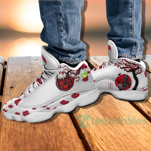 madara akatsuki custom nrt anime white air jordan 13 shoes 4 Wq2lz 600x600px Madara Akatsuki Custom Nrt Anime White Air Jordan 13 Shoes
